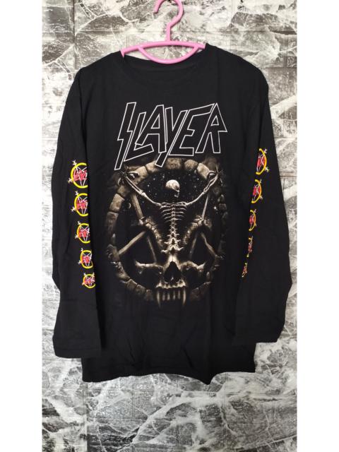 Other Designers vintage Slayer Long sleeve Devine Intervention Album