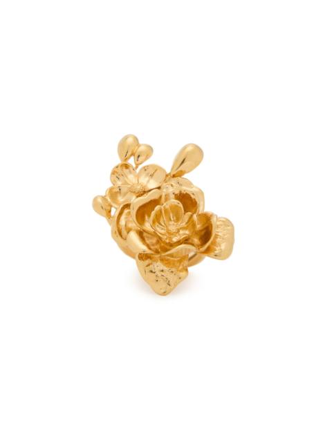 Chloé Chloe Floral Sculpted Ring