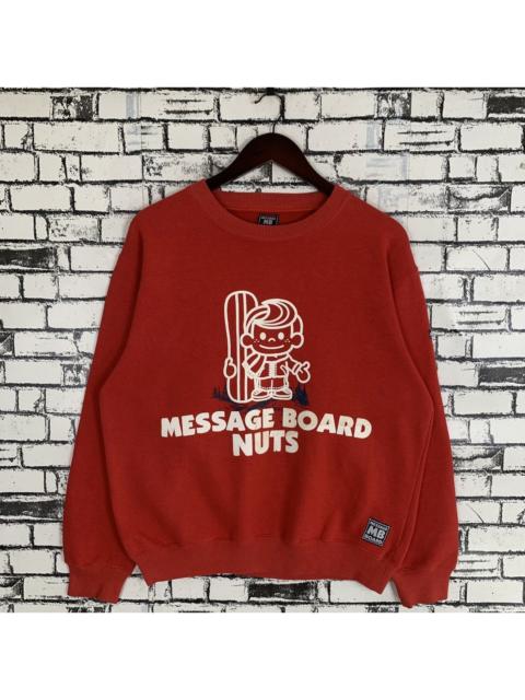 Other Designers Other - Vintage Message Board Nuts Sweatshirt
