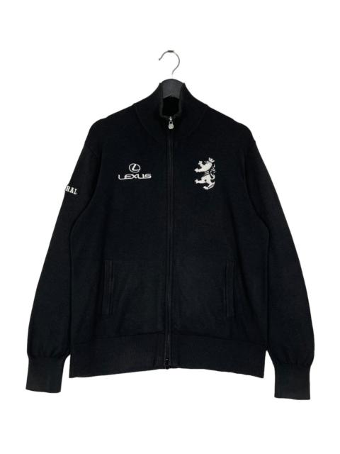Other Designers Gear For Sports - Vintage Lexus Toyota Knit Jacket