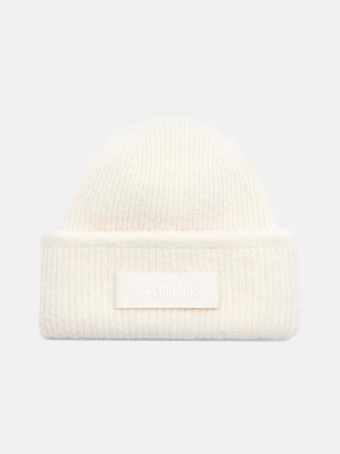 JACQUEMUS Jacquemus Men Grosgrain Beanie