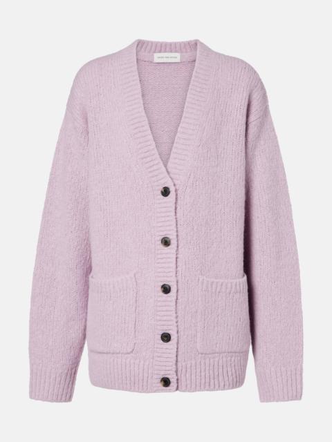 Dries Van Noten Alpaca and wool-blend cardigan