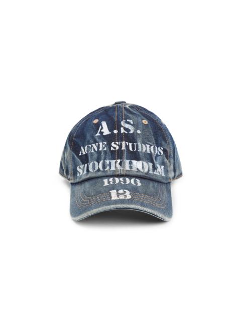 Acne Studios Hats Blue