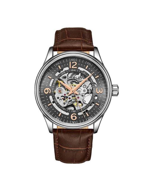 Other Designers Stuhrling Original Legacy Grey Dial Men's Watch M15744