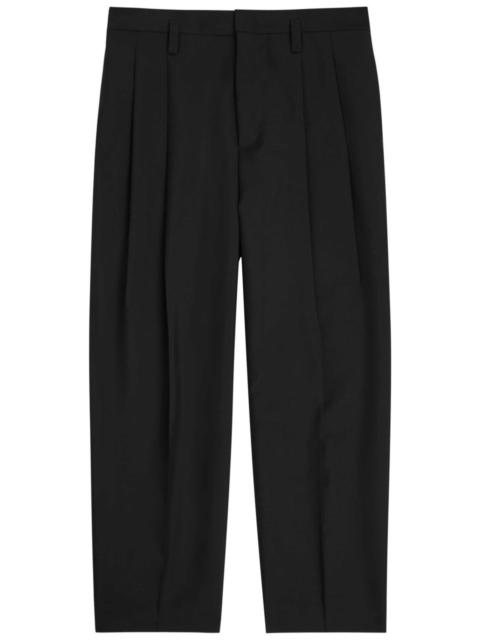 visvim GESSO PANTS DMGD BLACK - 0226905008004 | REVERSIBLE