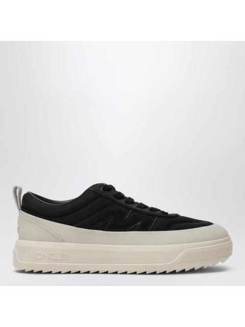 Moncler Moncler Altive Suede And Nubuck Sneakers In Black Men