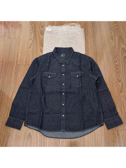 visvim VISVIM ICT SOCIAL SCULPTURE SHIRT OW N.D. 24SS