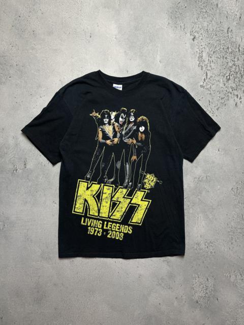 Other Designers 00s Vintage Kiss Alive 35 Living Legends 1973-2008 T-Shirt