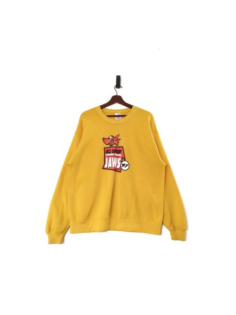 Other Designers Band Tees × Jerzees × Vintage - Jazz Concert Japan Tour 1997 by Cheetah Records Crewneck