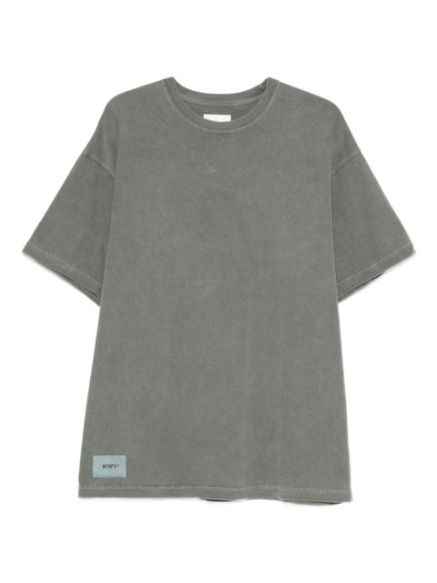 WTAPS Sign-Od short-sleeve cotton T-shirt