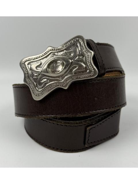 Other Designers Japanese Brand - atelier sab leather belt vintage style tc59