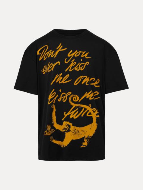 Vivienne Westwood OVERSIZED MONKEY T-SHIRT