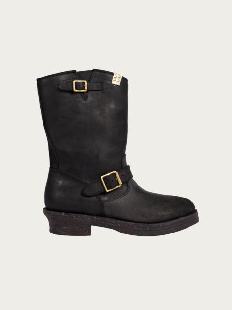 visvim T.W.O Boots-Folk - Black