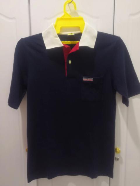 Other Designers Vintage - Vintage Hang Ten Polo Shirt Single Pocket Skateboard