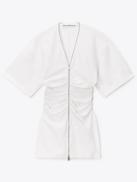 Alexander Wang Zipper Tee Dress