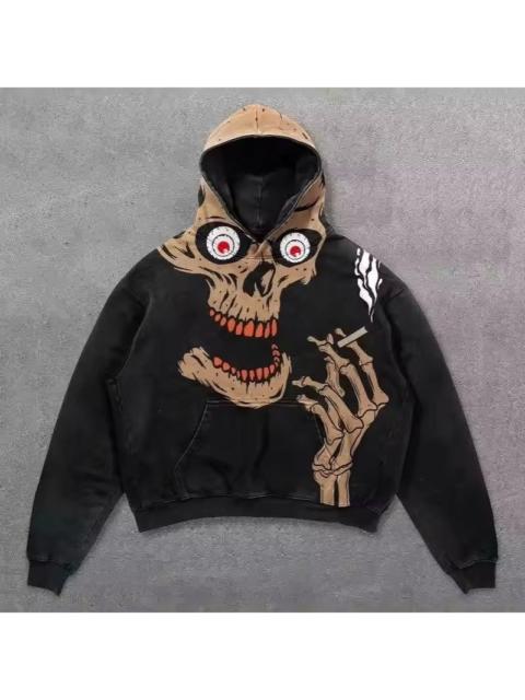 Other Designers Japanese Brand - Custom Star Patchwork Oversized Pullover Hoodies