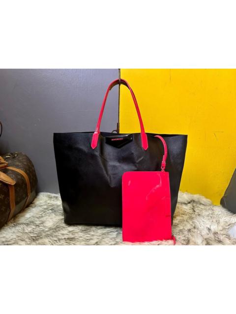 Givenchy Authentic Givenchy Antigona Shopper Leather Large Tote Bag