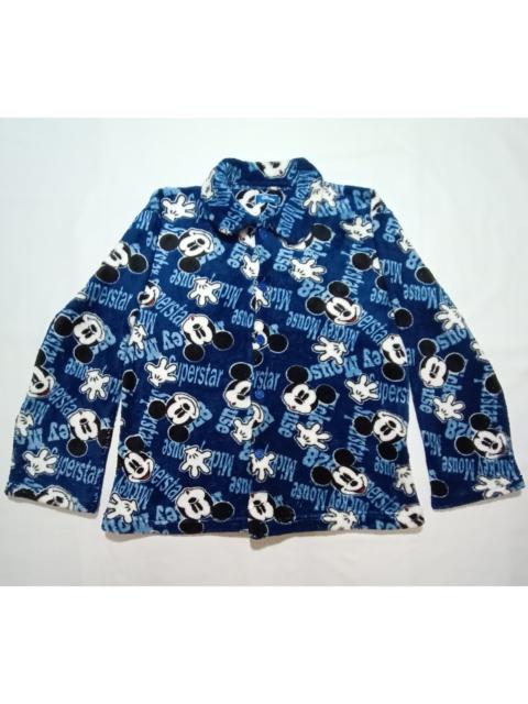 Other Designers Vintage - Disney Mickey Mouse Sleepwear Nice Design Blue Color