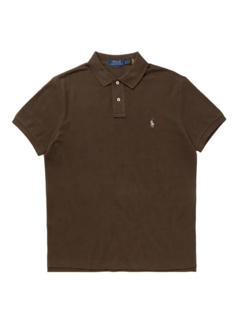 Polo Ralph Lauren Polo Ralph Lauren Custom Slim Fit Mesh Polo Shirt, Size X-Small