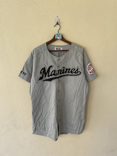 Other Designers Vintage - MARINES CHIBA LOTTE BASEBALL SHIRTS
