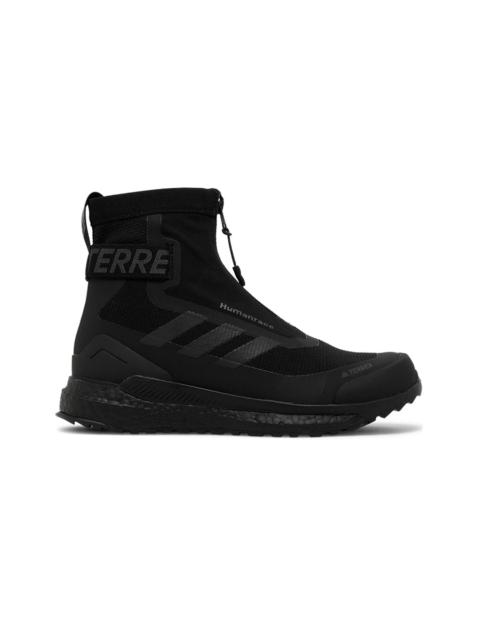 Pharrell x adidas TERREX Free Hiker Zip 'Triple Black' Gore-Tex