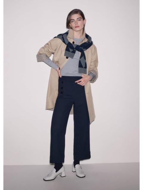 ME+EM Straight Crop Pant