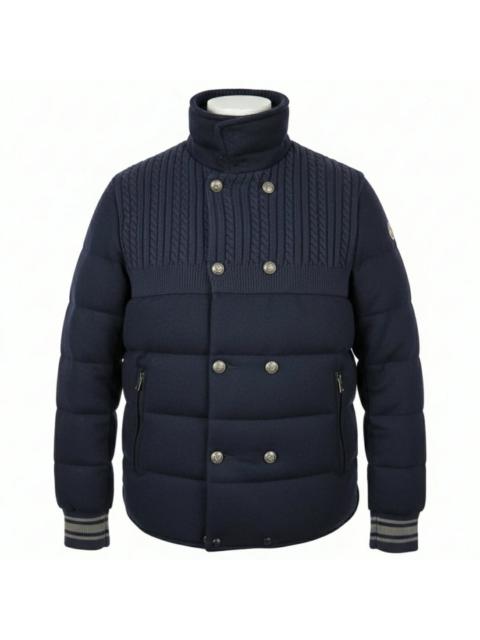 Moncler Pre owned Limited Edition 2014 Moncler Puffer Navy Down Jacket!