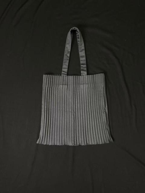 Other Designers Japanese Brand - Deadstock A Pale Petal Pleats Gray Tote Bag OS