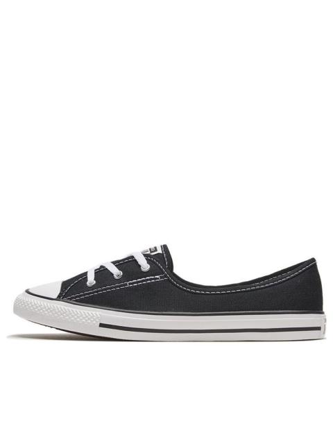 Converse (WMNS) Converse Chuck Taylor All Star Ballet Lace For Black 566775C