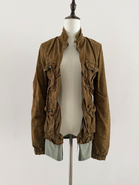 Comme Des Garçons Comme Des Garcons CDG 2000ss Pleated Jacket