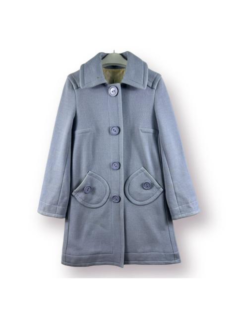 🔥 MARC JACOBS WOOL LONG COAT