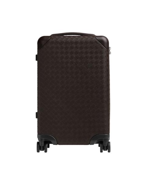 Bottega Veneta BOTTEGA VENETA $9400 Odyssey Intrecciato Cabin Suitcase New