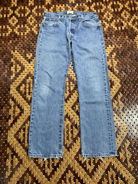 Other Designers Vintage - Vintage Levis 501 Light Wash Jeans
