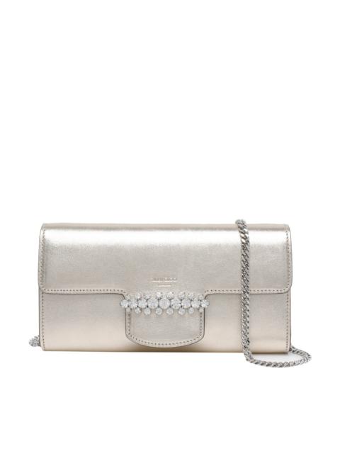 JIMMY CHOO Jimmy Choo Women Bing Chain Wallet