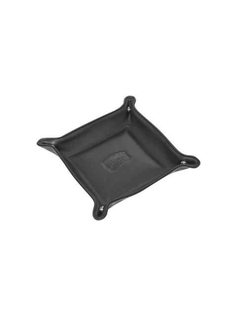 BILLIONAIRE BOYS CLUB DIAMONDS & DOLLARS SMALL LEATHER COIN TRAY