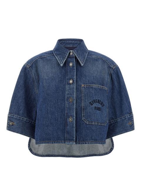 Givenchy Givenchy Women Denim Shirt