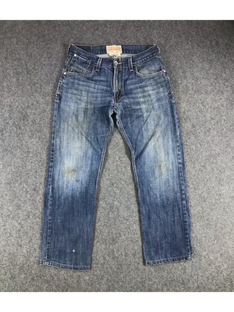 Other Designers Vintage - Blue Wash Vintage Levis Jeans Slim Straight Denim KJ449