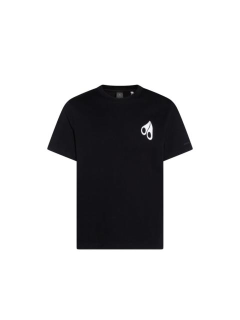 MOOSE KNUCKLES Moose Knuckles Black T-Shirts & Vests - T-Shirts Men