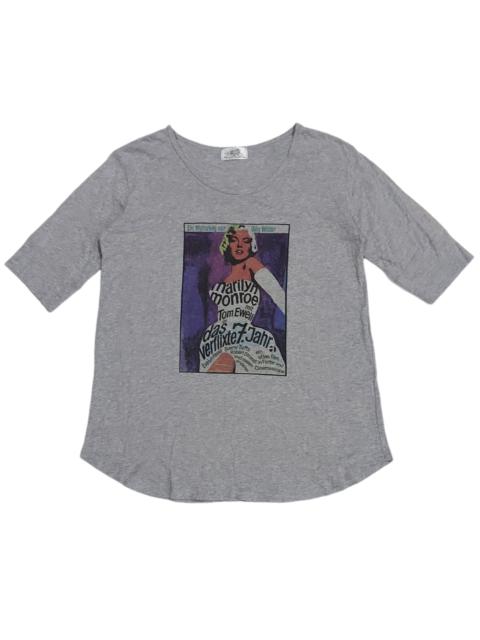 Other Designers Movie - RARE! RADIO DAYS "MARILYN MONROE" VINTAGE POSTER