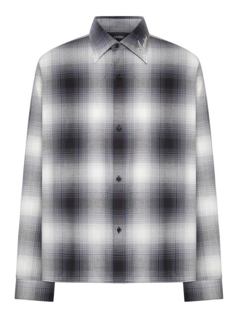AMIRI Amiri Men Amiri Cotton Check Shirt