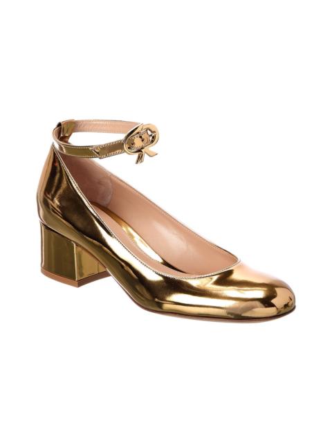 Gianvito Rossi Gianvito Rossi Ribbon 45 Leather Pump