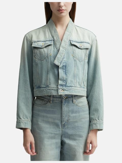 KENZO DENIM KIMONO JACKET