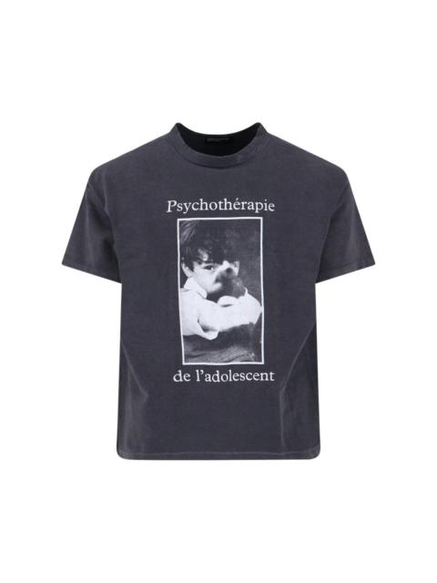Enfants Riches Déprimés 'PSYCHOTHÉRAPIE DE L'ADOLESCENT' T-SHIRT