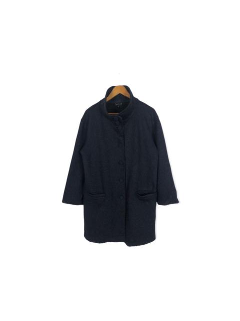 Other Designers Vintage - AGNES.B WOOL LONG JACKET