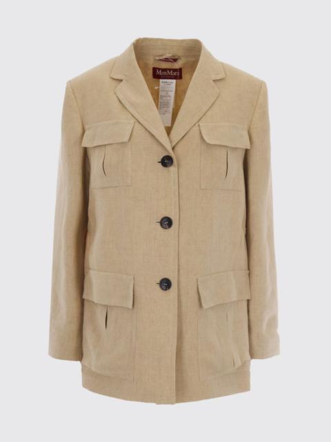 Max Mara Studio Max Mara Studio Women Linen Jacket Max Mara Studio