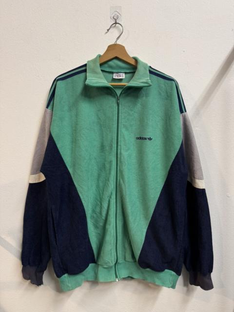 adidas Vintage Rare Adidas France Zipper Tracktop