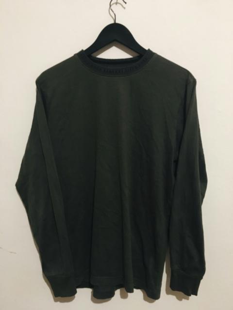 Supreme Supreme MMXVI Rib Logo Stripe Longsleeve Olive