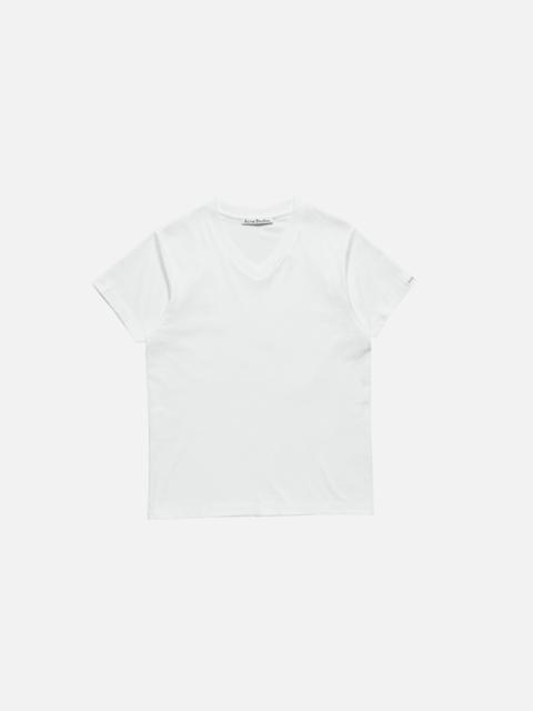 Acne Studios V-neck t-shirt - Optic White