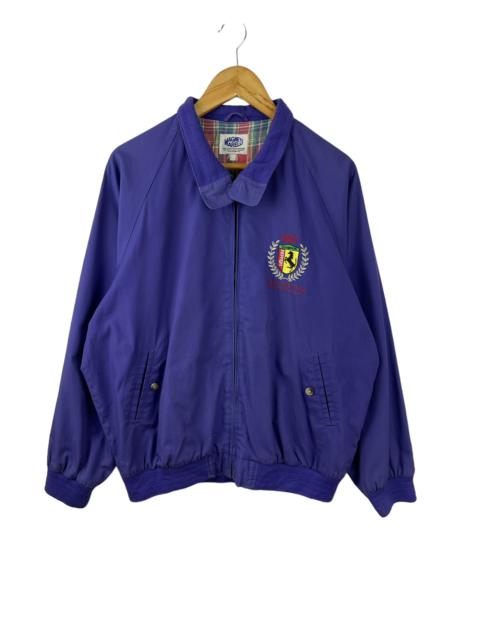 Other Designers Vintage - VINTAGE 90'S MAGNETI MARELLI HARRINGTON JACKET BLUE