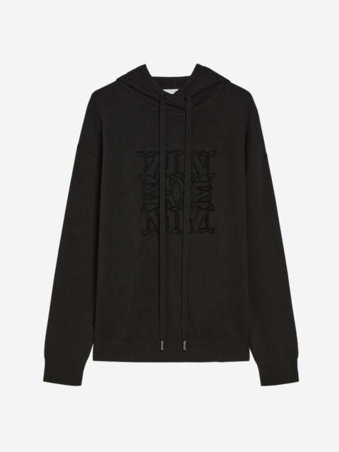 Max Mara EMBOSSED LOGO SWEATSHIRT